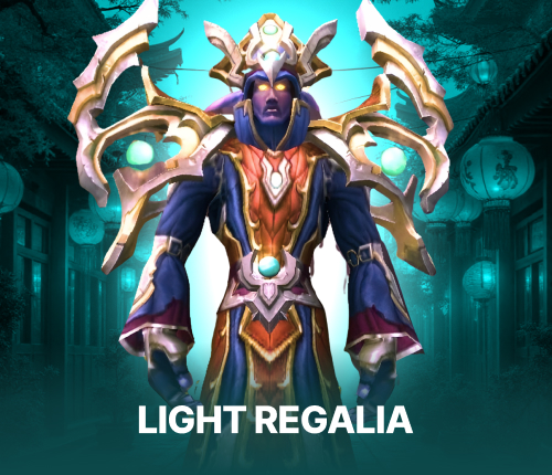 Light Regalia transmog